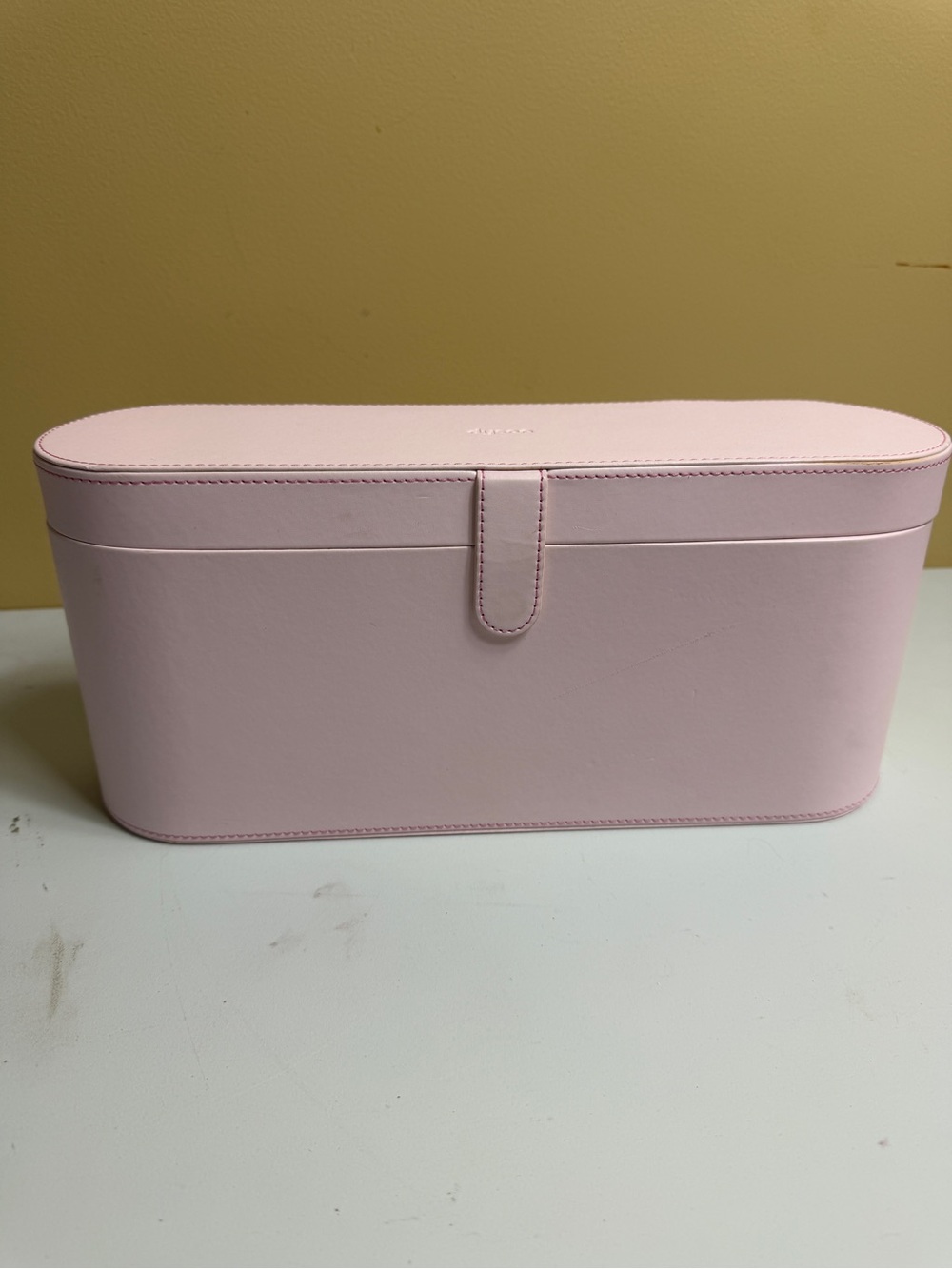 Dyson Supersonic Hair Dryer Storage Case Pink 13.5" x 6"
